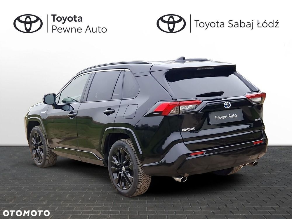 Toyota RAV4 2.5 Hybrid Black Edition by JBL 4x2 - 4