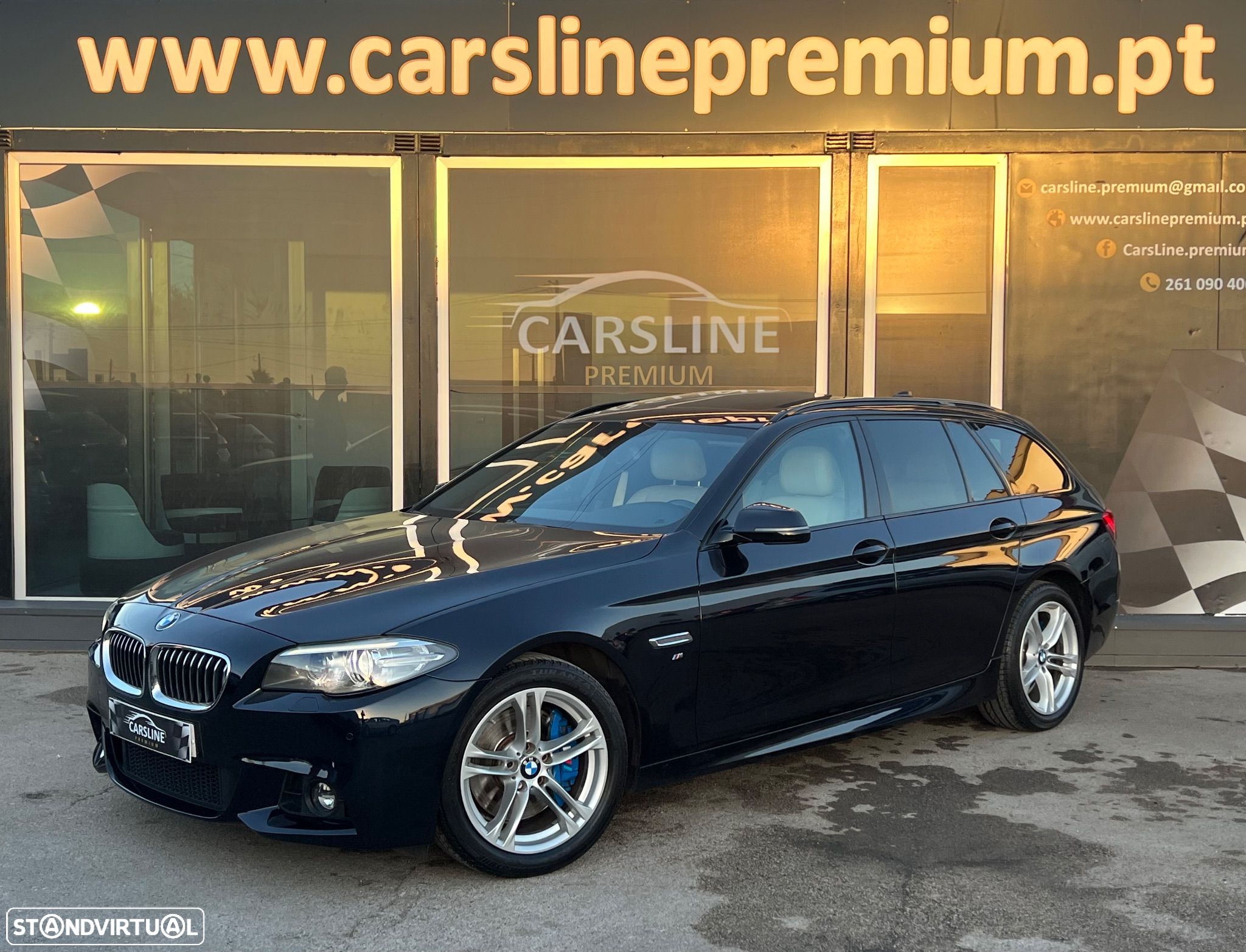 BMW 525 d Pack M Auto - 1