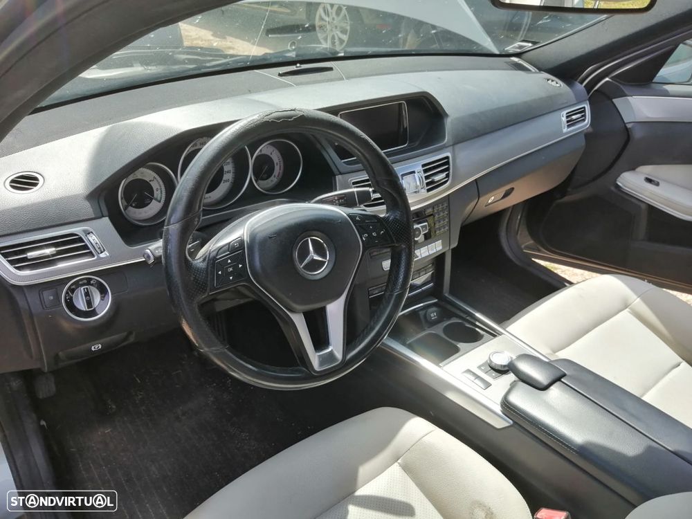 Mercedes-Benz E 300 Bluetec Hybrid Avantgarde - 4