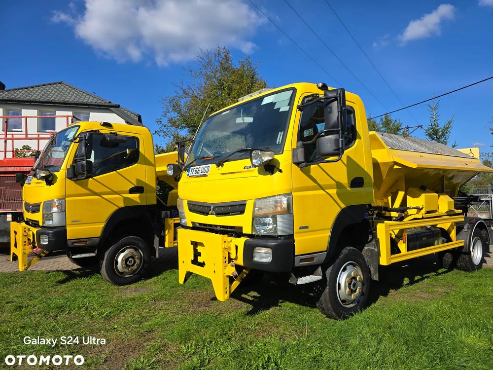 Mitsubishi 4x4 Canter Fuso 6c18 Daily Unimog econ Schmidt pfau rexter - 26
