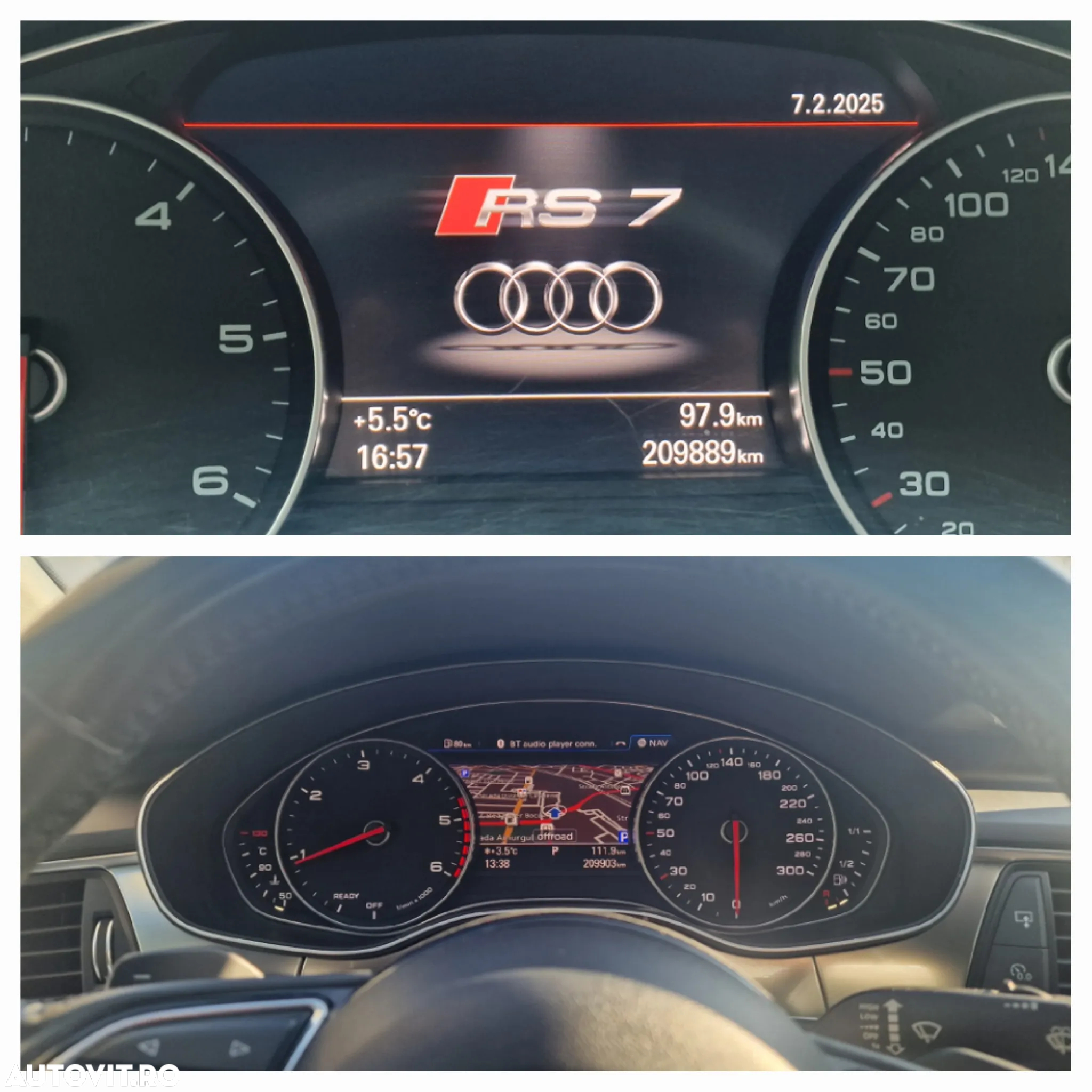 Audi A7 3.0 TDI ultra S-tronic - 14