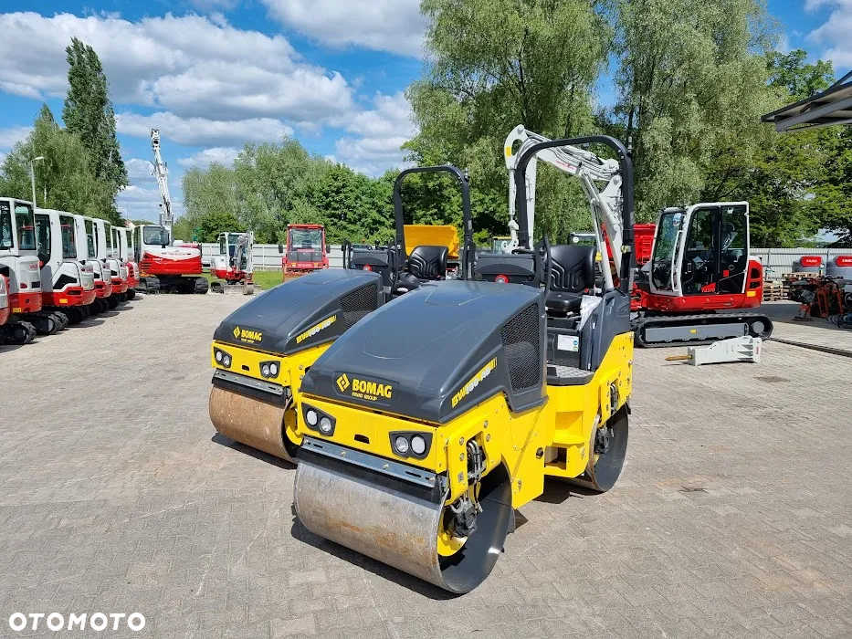 Bomag Walec Drogowy Bomag BW100 AD-5 Nowy Walec od Dealera - 4