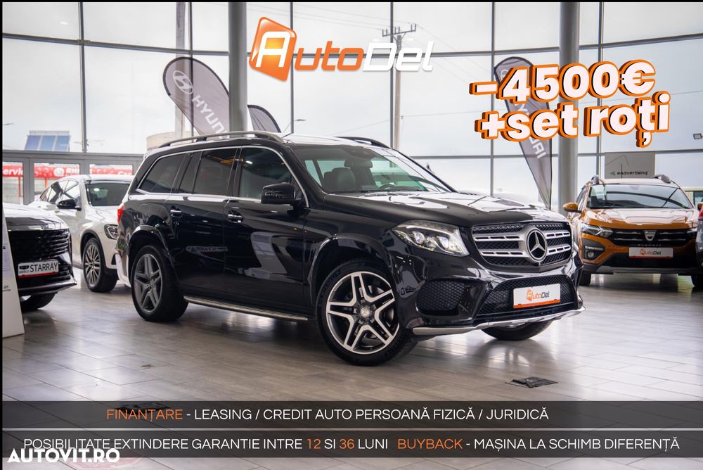 Mercedes-Benz GLS 400 4Matic 9G-TRONIC AMG Line - 1