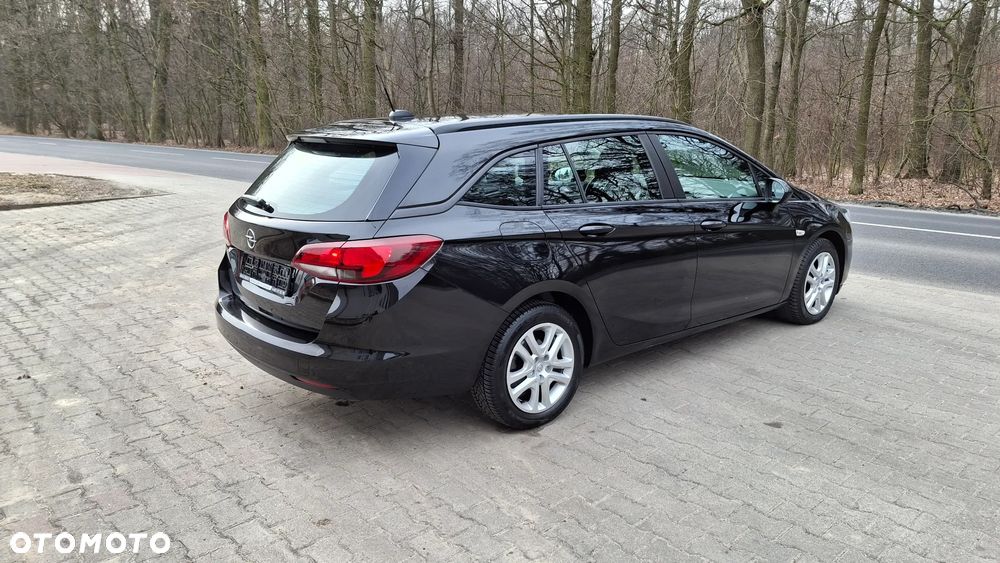 Opel Astra 1.5 D Start/Stop Automatik Edition - 14