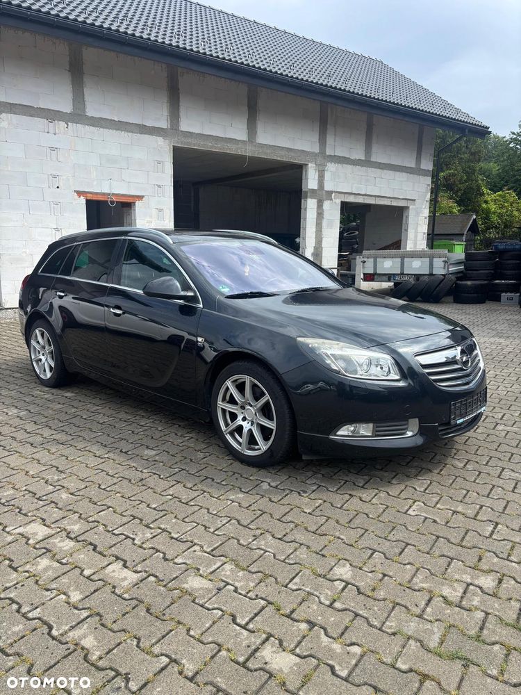 Opel Insignia 2.0 CDTI automatik Edition - 1