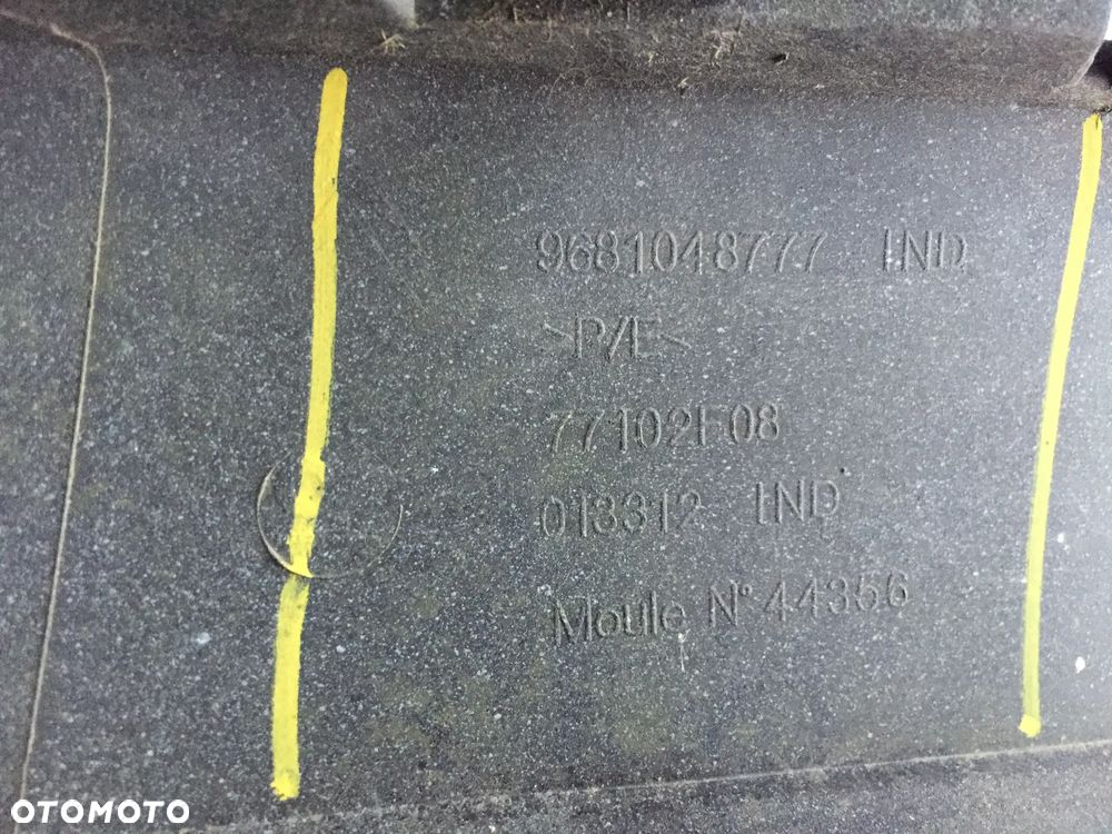 CITROEN C5 SEDAN 2008- ZDERZAK TYLNY TYŁ - 21