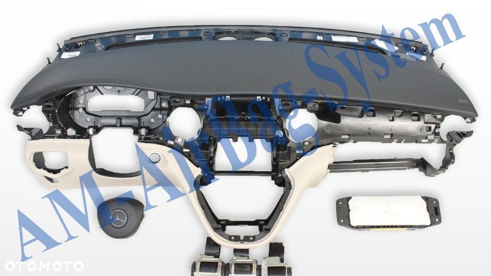 Mercedes V Klasa W447  Deska Poduszki Pasy Konsola AirBag Regeneracja Naprawa - 1