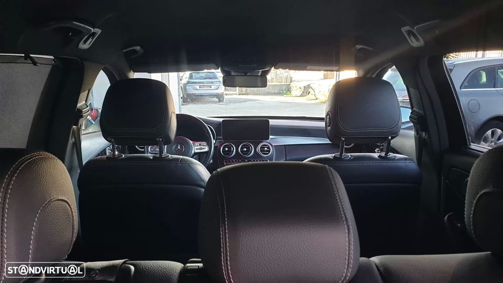 Mercedes-Benz C 300 de T 9G-TRONIC Night Edition - 26