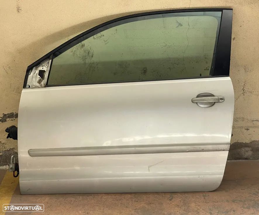 Porta Frente Esquerda VW Polo 9N 2003 - 1
