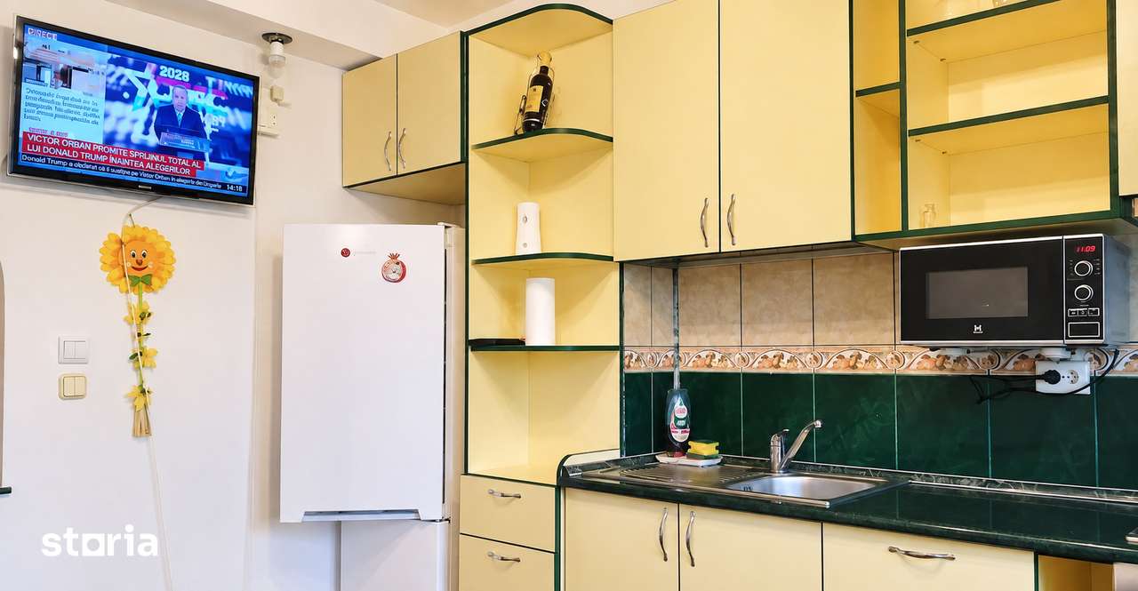 Apartament 2 camere/ 2' Metrou Lujerului/ AC/ Confortabil/ Decomandat — fotografia 3