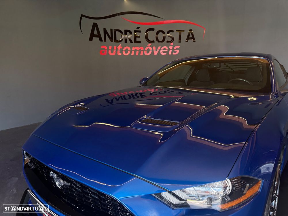 Ford Mustang 2.3i EcoBoost Aut. - 10