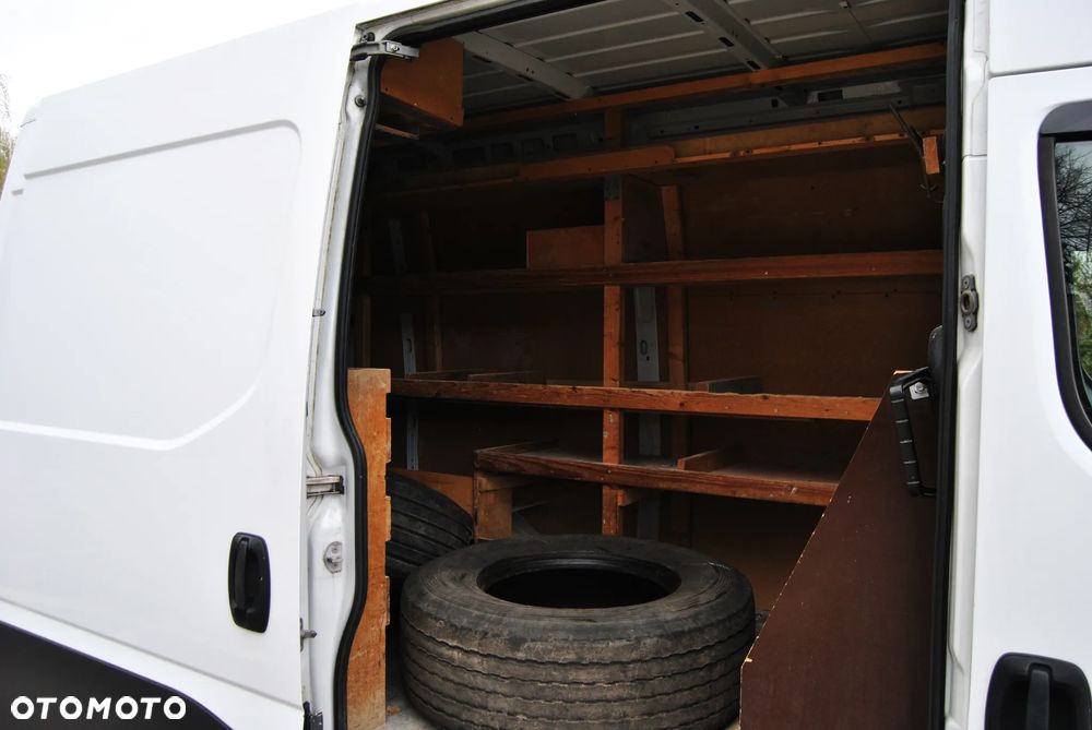 Iveco Daily 35S13 2.3 HPI Oryginał Blacha blaszak średni średniak - 8