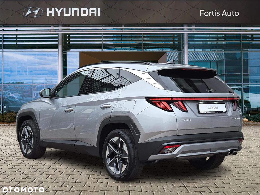 Hyundai Tucson 1.6 T-GDi 48V Smart 2WD DCT - 5