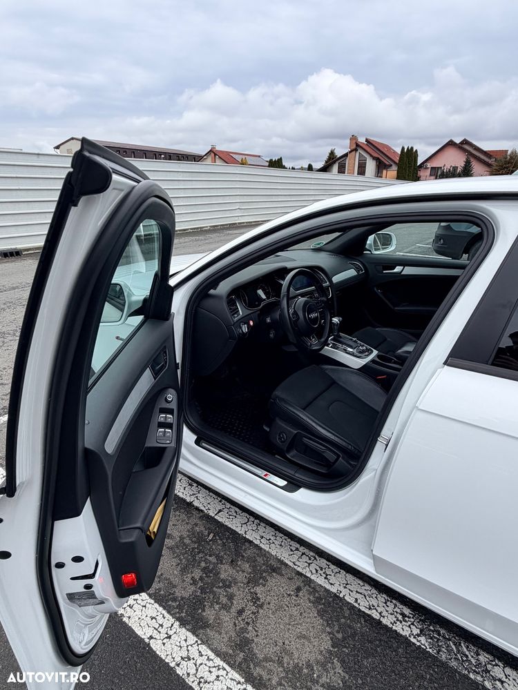 Audi A4 2.0 TDI DPF multitronic S line Sportpaket - 8