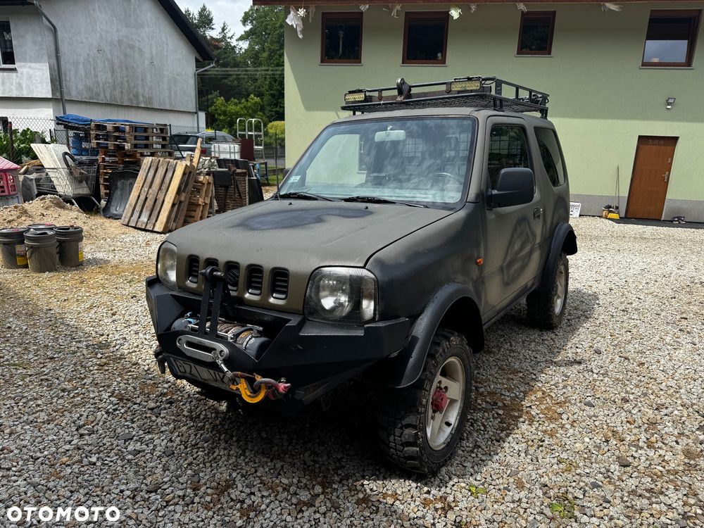 Suzuki Jimny 1.3 - 8