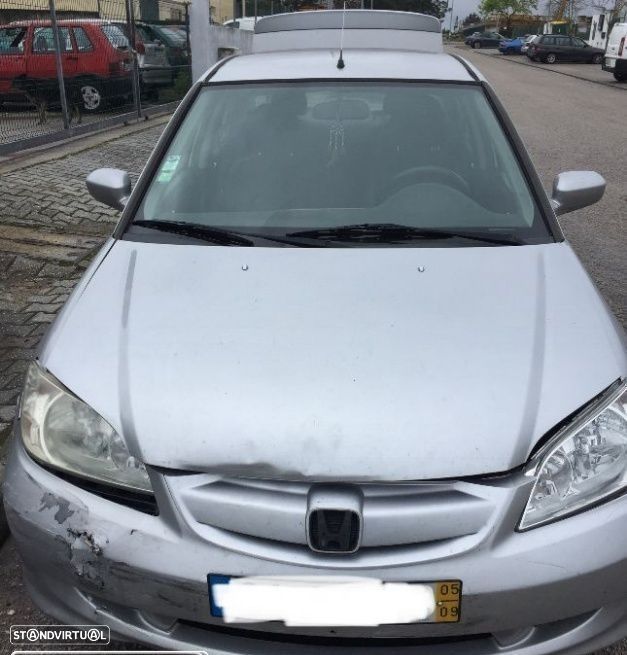 Honda Civic 1.3 IMA De 2005 Disponível Para Peças MOTOR VENDIDO - 1