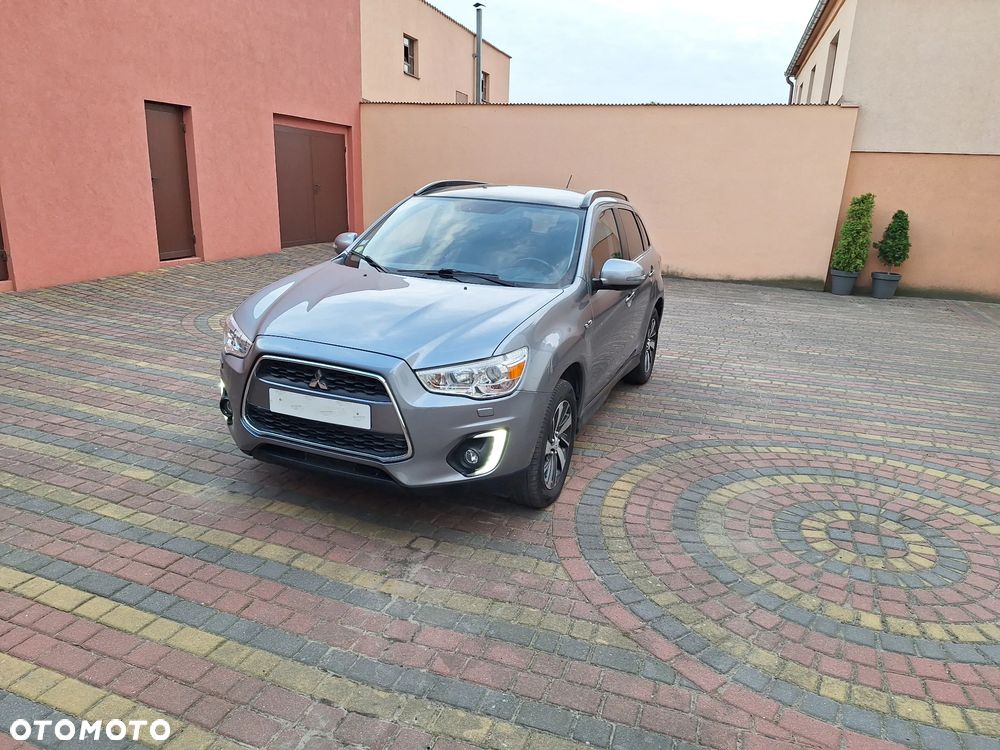 Mitsubishi ASX 1.8 DID Instyle NAVI AS&G - 5