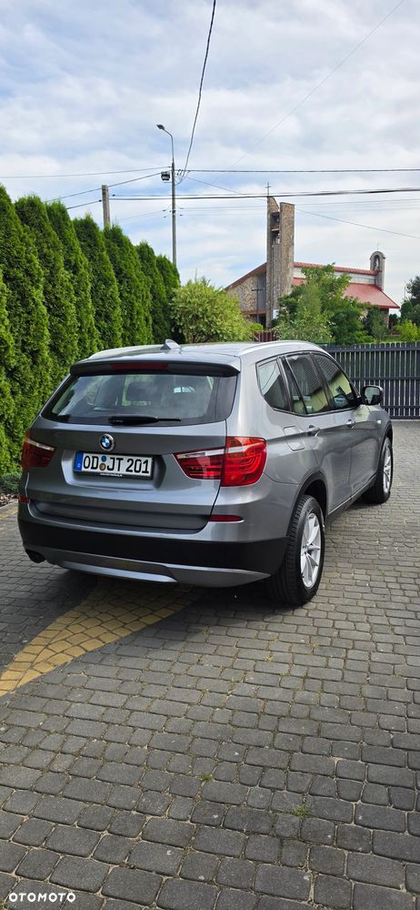 BMW X3 xDrive20d - 13