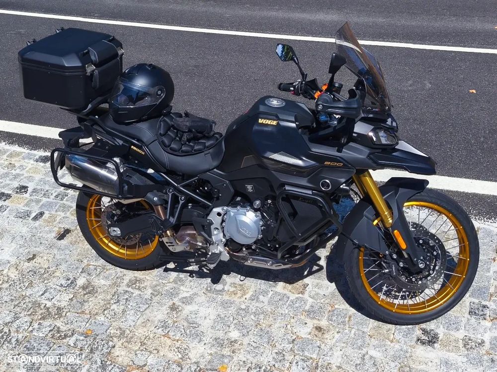 Voge 900DSX Black Knight - 4