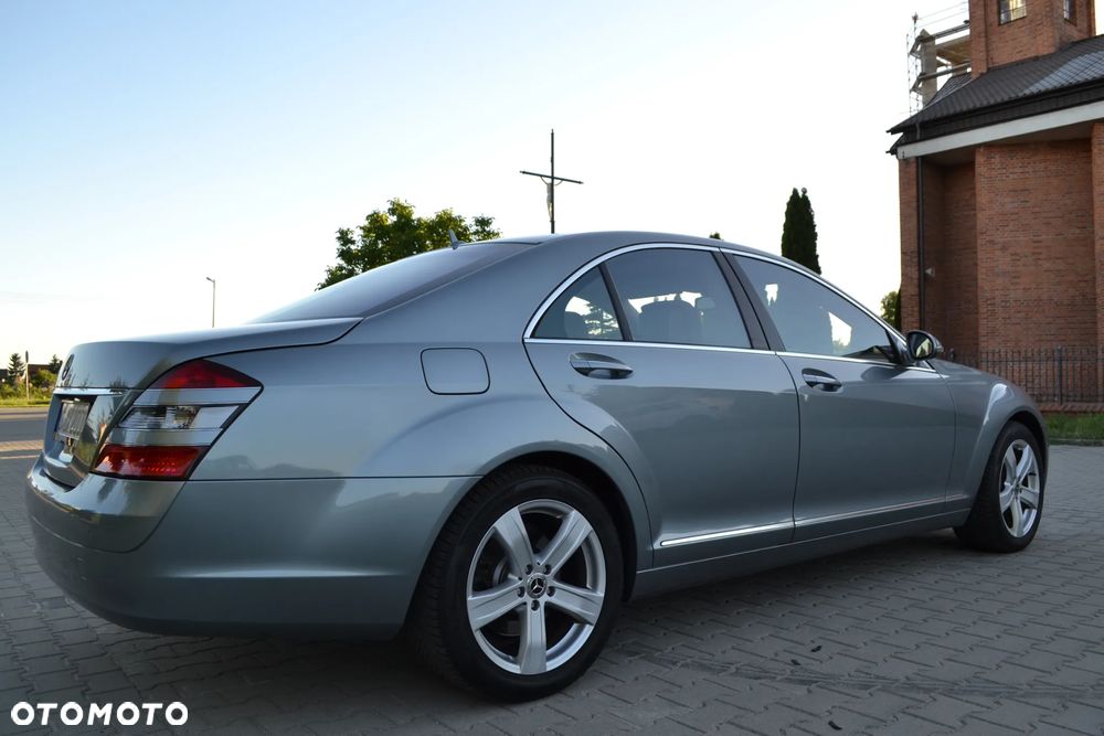 Mercedes-Benz Klasa S 500 7G-TRONIC - 8