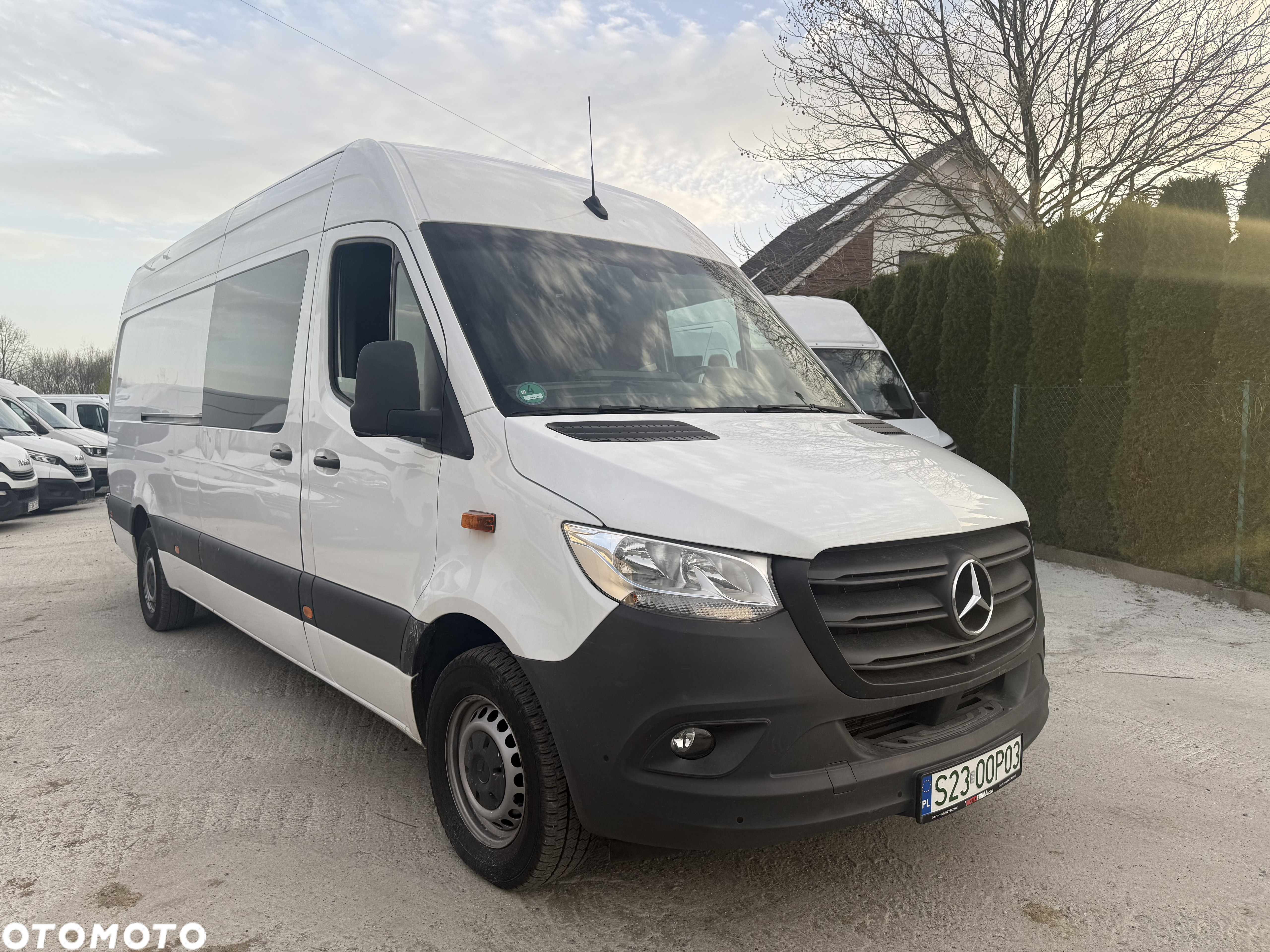 Mercedes-Benz SPRINTER  BRYGADÓWKA 7 OSOB FULL POCJA KAMERY 360 - 3