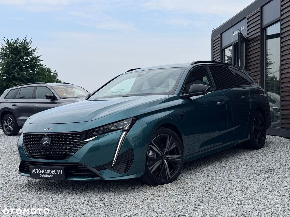 Peugeot 308 BlueHDi 130 EAT8 GT EXCLUSIVE - 5