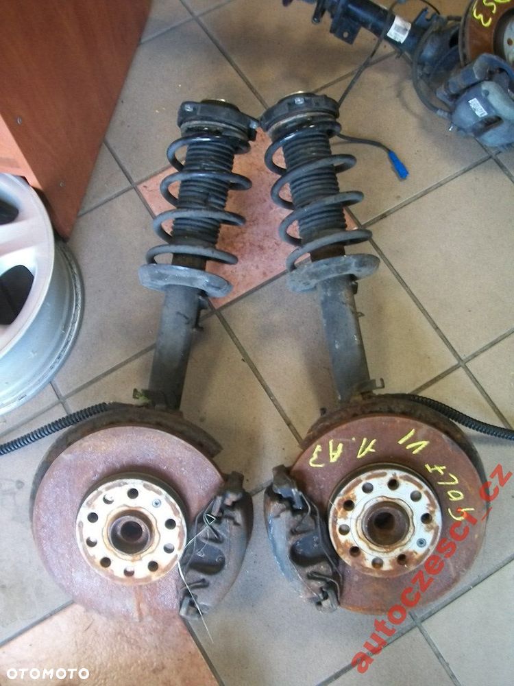 MCPERSON amortyzator kompletny VW Golf VI 6 - 1