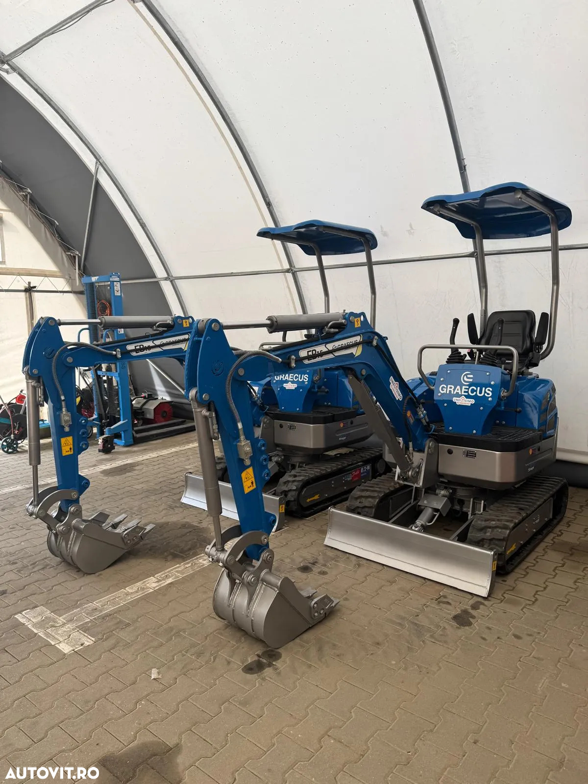 Graecus Miniexcavator EB15 - 2