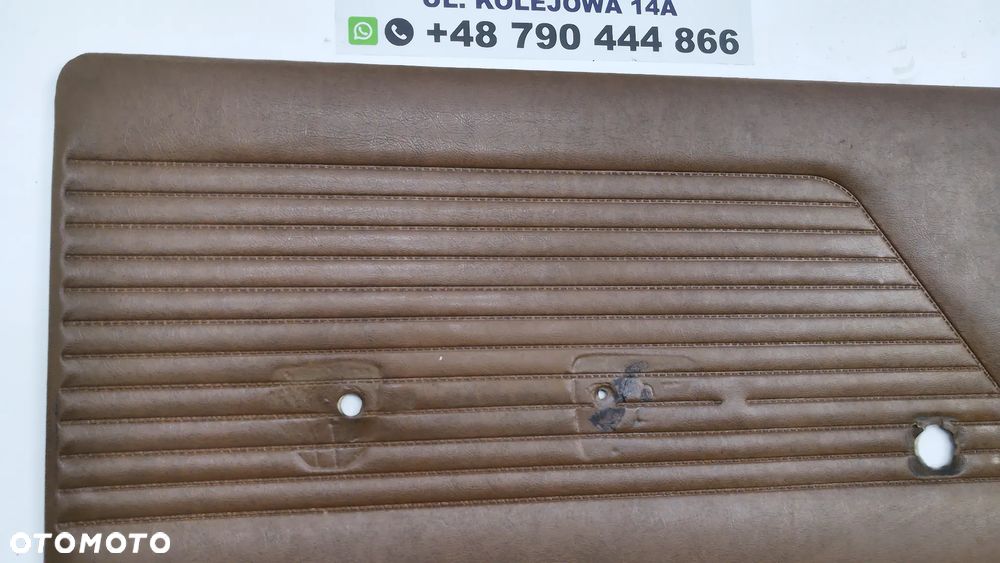 Fiat 125 Boczek Drzwi Lewy Przód Brąz - 4