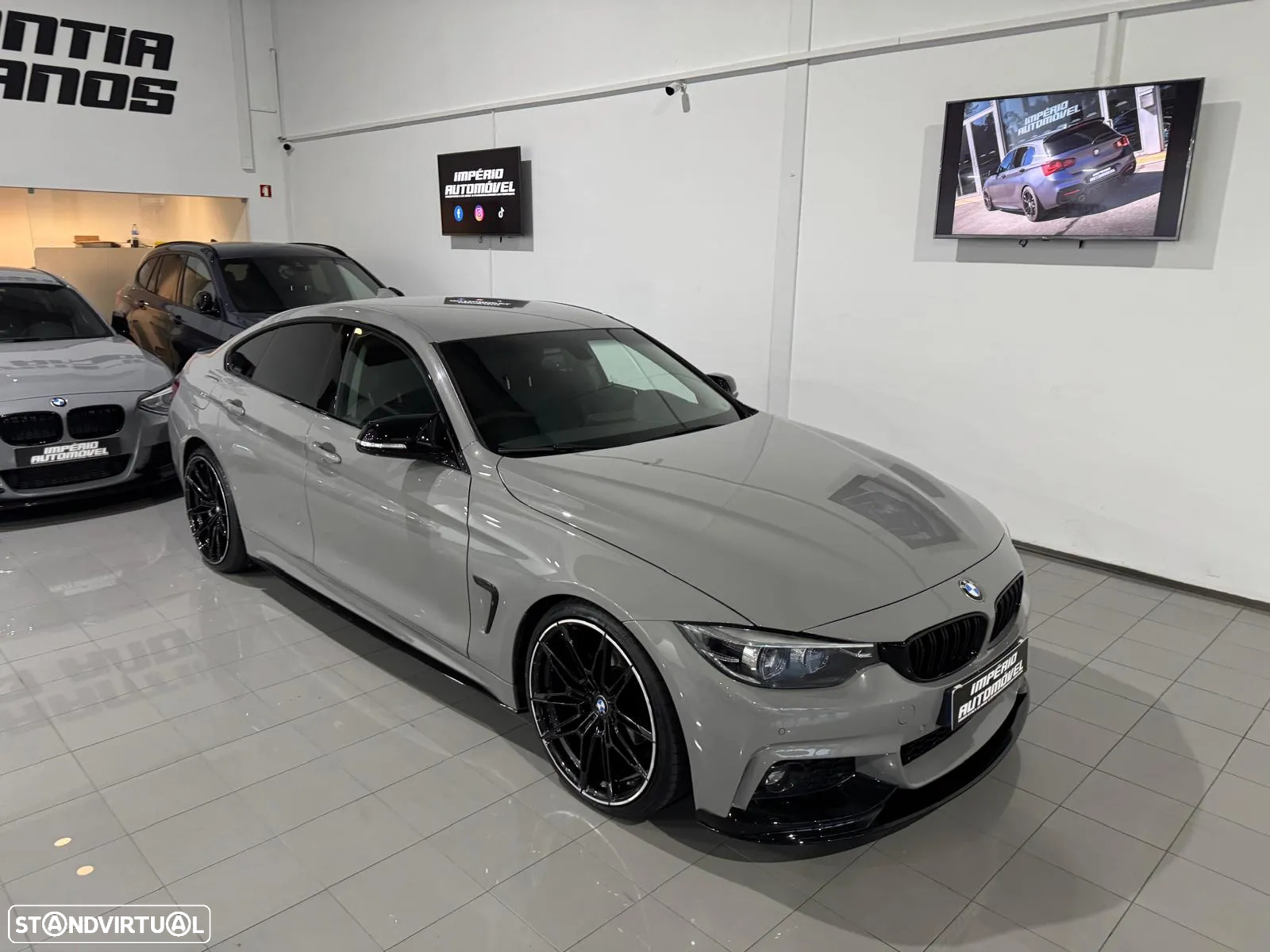 BMW 418 Gran Coupé d Pack M Auto - 4