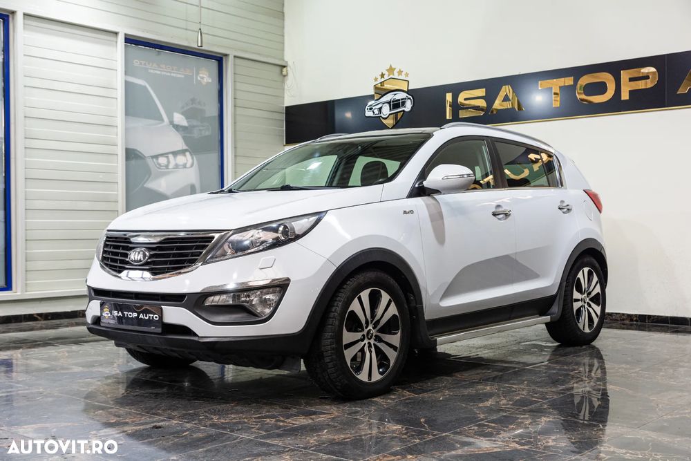 Kia Sportage 2.0 CRDI 184 AWD Aut. Spirit - 1