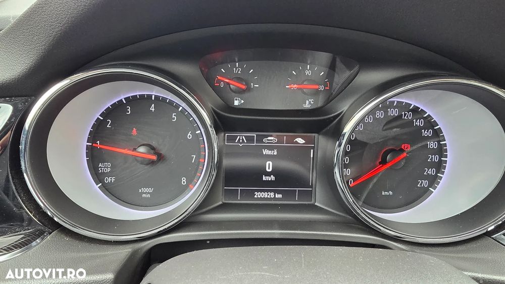 Opel Insignia 1.5 Turbo Start/Stop Edition - 10