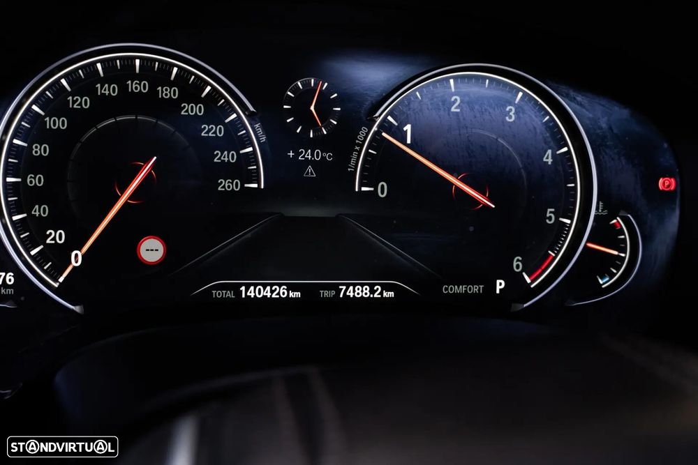 BMW 520 d ED Line Luxury - 12