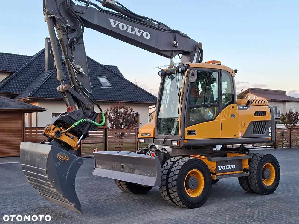 Volvo EW160D Rototilt - 21