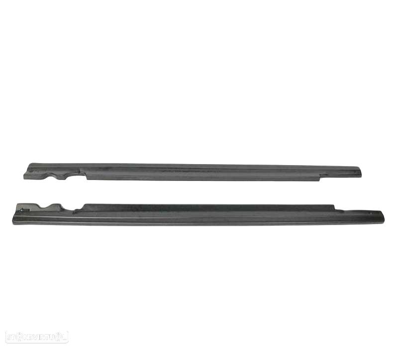 EXTENSÕES DE EMBALADEIRAS MERCEDES W205 COUPÉ AMG LINE NOIR - 2