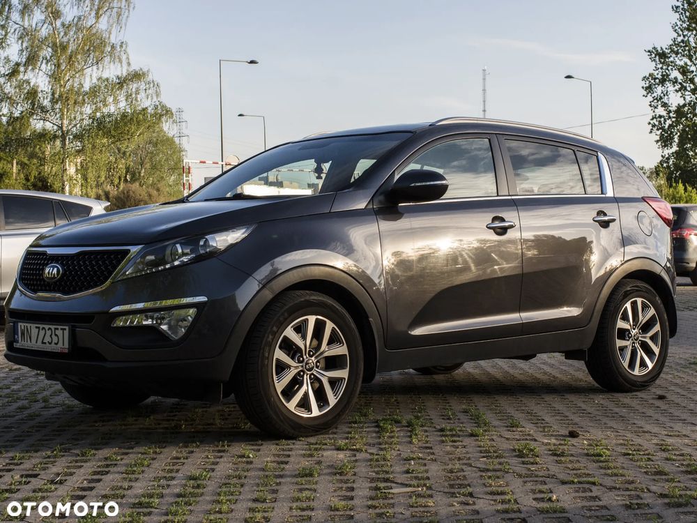 Kia Sportage 1.7 CRDI Business Line M 2WD - 4