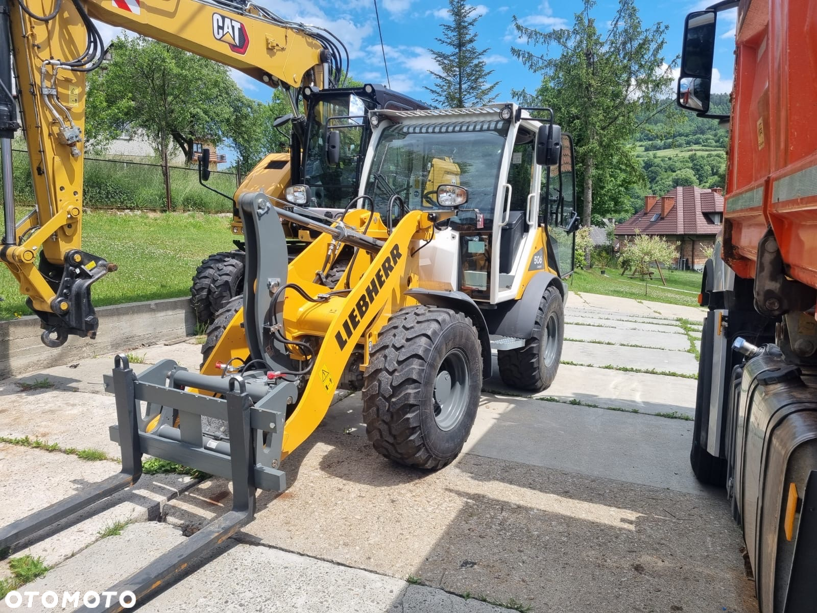 Liebherr L506C 507 NOWA - 4