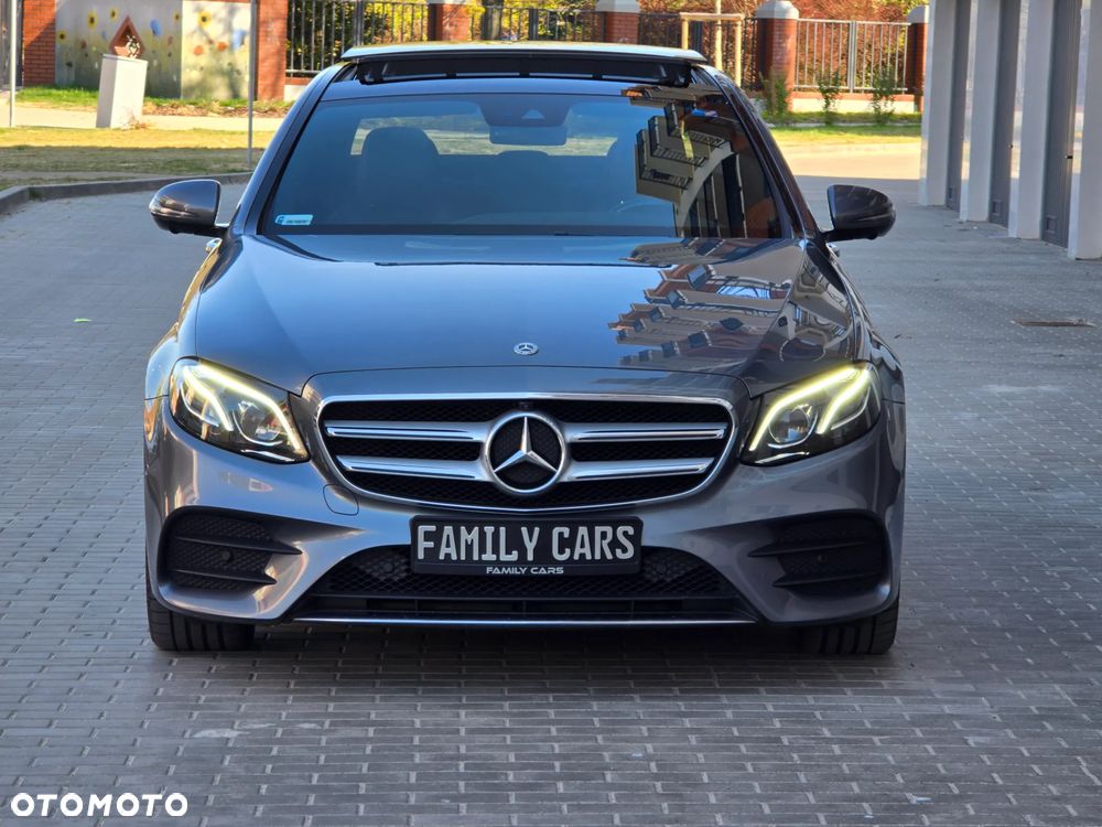 Mercedes-Benz Klasa E 220 d 4-Matic AMG - 9