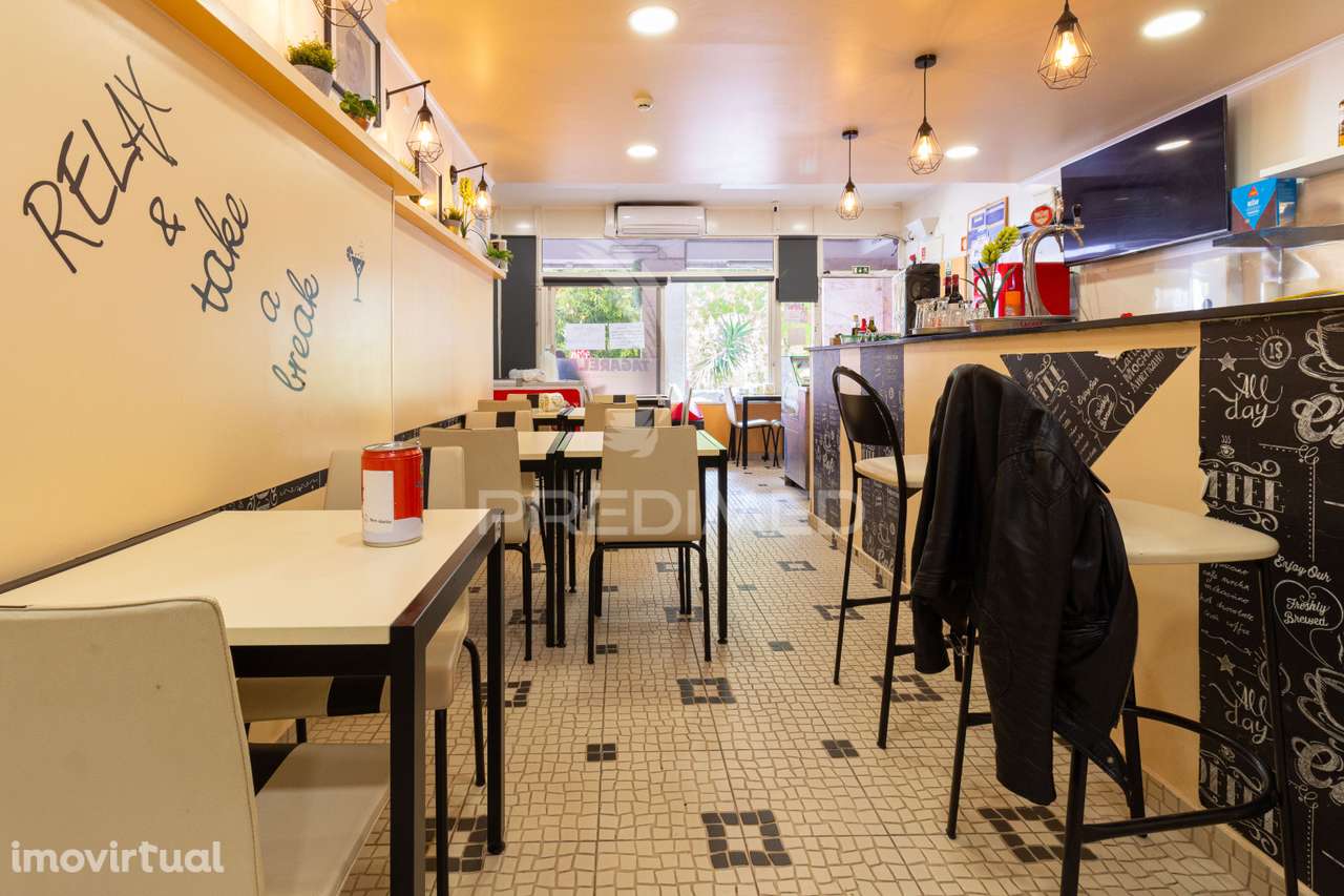 Restaurante em Almada- Totalmente equipado - 145.000 eur - Grande imagem: 4/19