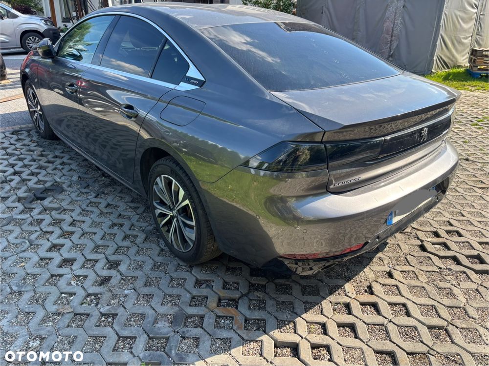 Peugeot 508 - 2