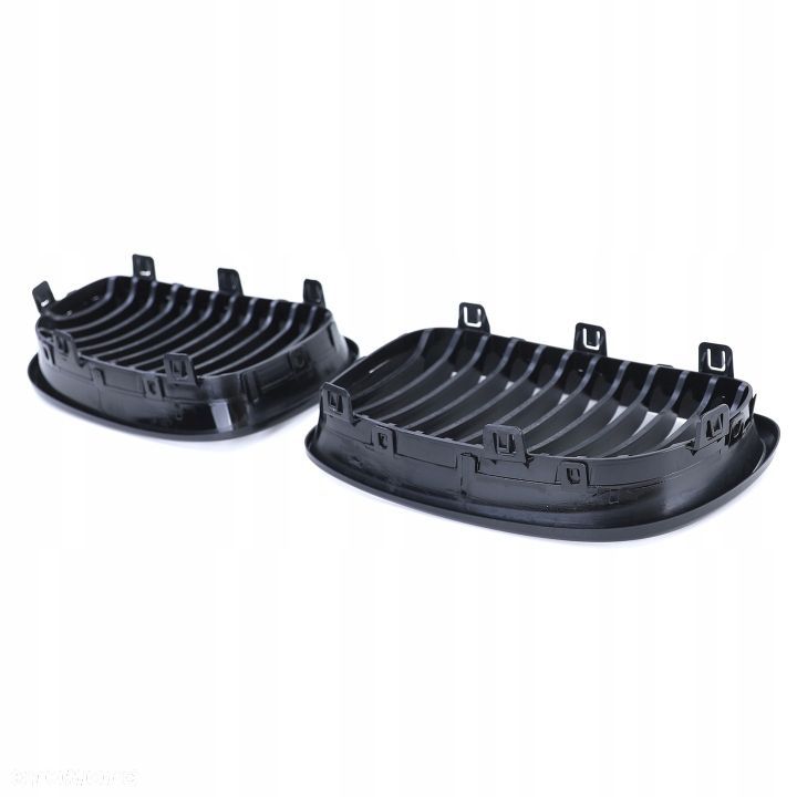 GRILL NERKI ATRAPA BMW E81 E82 E87 E88 CZARNY POŁY - 6