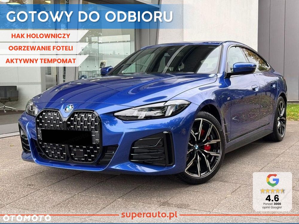 BMW Seria 4 420d xDrive mHEV M Sport - 1