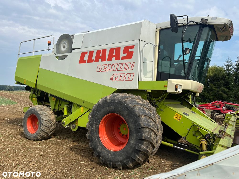 Claas Lexion 480 - 3