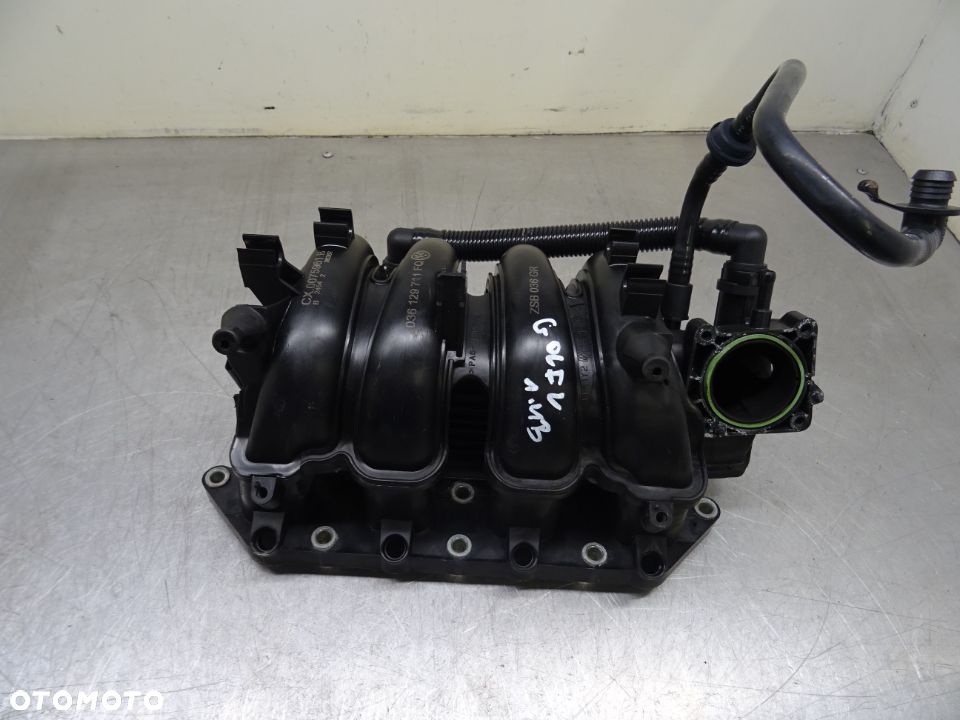 VW GOLF V HB 5D 03-09 1.4 MPI KOLEKTOR SSĄCY 036129711 FQ - 1