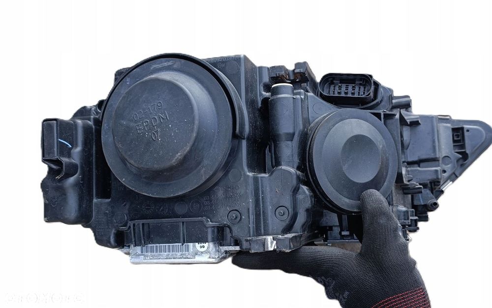 AUDI A4 B8 LIFT 12-15 r. LAMPA lewy przód przednia XENON LED nieskrętna * - 17