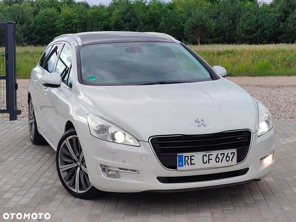 Peugeot 508 HDi 200 Automatik GT - 1