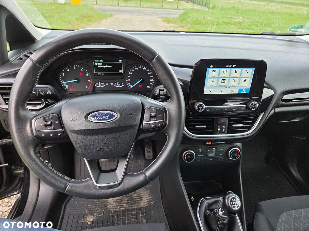 Ford Fiesta 1.0 EcoBoost S&S ACTIVE X - 16