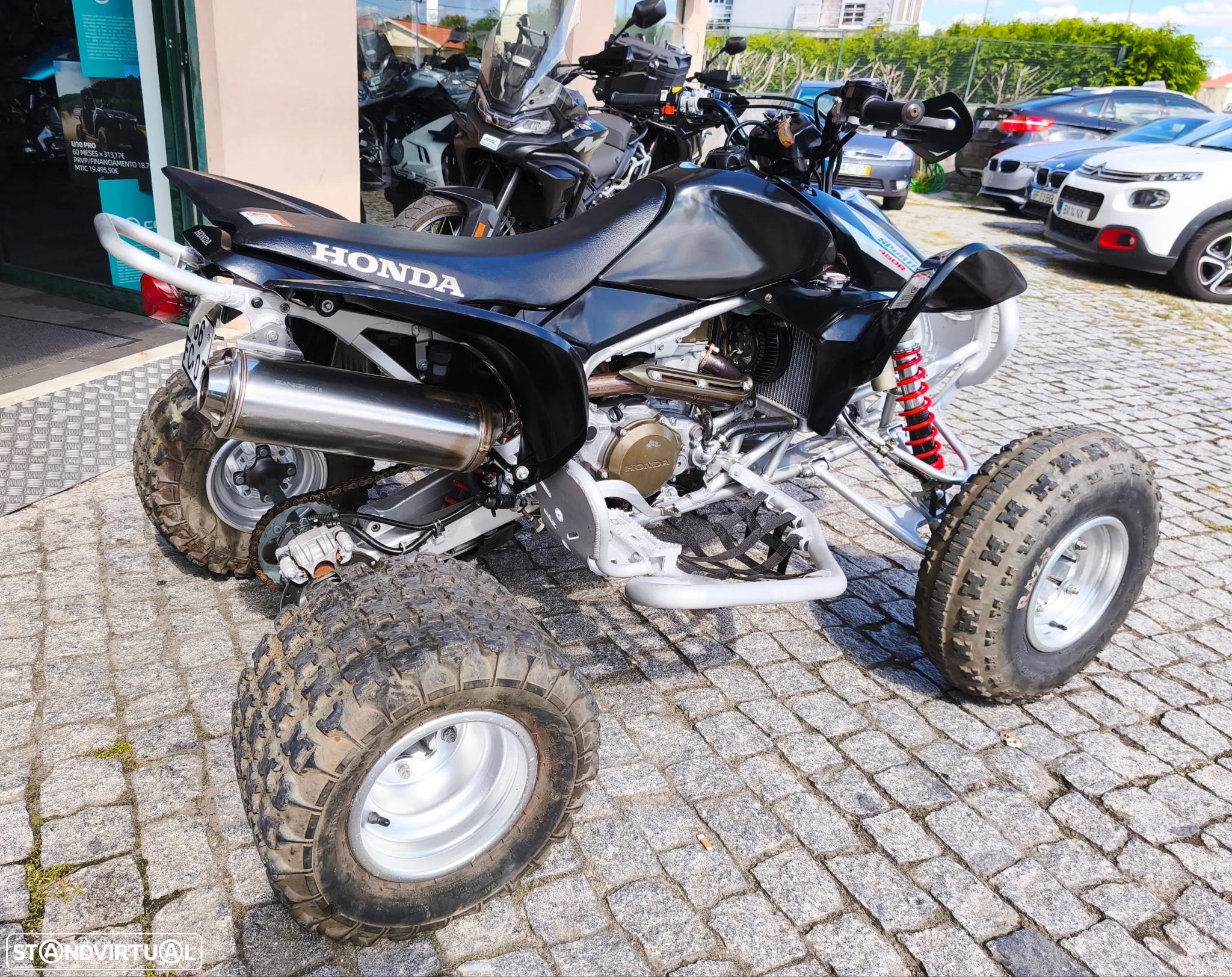 Honda TRX 450 R SPORTRAX - 3