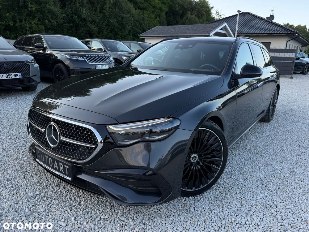 Mercedes-Benz Klasa E - 5