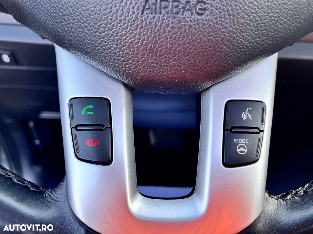 Kia Sportage 2.0 CRDI 184 4WD Automatik Spirit - 24